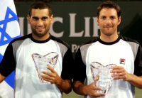 Tennis: Andy Ram e il suo compagno Kevin Ullyett fuori al primo turno nel torneo Atp di Dubay