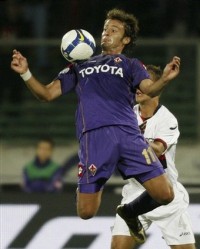 Calcio: Gilardino infortunato per due settimane