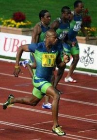 Atletica: Melbourne, grandissimo tempo nei 100 metri per Asafa Powell