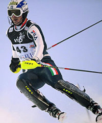 Sci: Giuliano Razzoli secondo nello slalom di Kranjska Gora