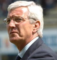 Calcio: Il Ct della nazionale Lippi si augura un futuro migliore per tutte le persone cadute in questa orrenda tragedia