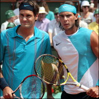 Tennis: Torneo Atp Miami, Vittoria per Roger Federer e sconfitta per Rafael Nadal