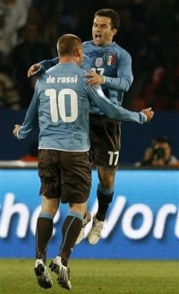 Calcio: Confederations Cup, Italia Usa 3-1 Gol Video e Sintesi del 15/06/2009
