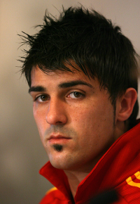 Calcio: David Villa, Scheda Tecnica dell’attaccante Spagnolo