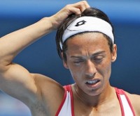 Tennis: Us Open, Francesca Schiavone eliminata