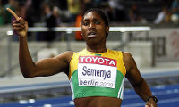 Atletica: Caster Semenya è ermafrodita