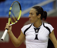 Tennis: Torneo Wta, la Zvonareva vince contro la Schiavone