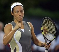 Tennis: Torneo Wta Osaka, la Schiavone accede ai quarti di finale