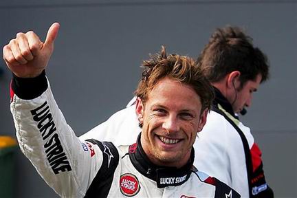 Formula1: Button ha firmato con la McLaren
